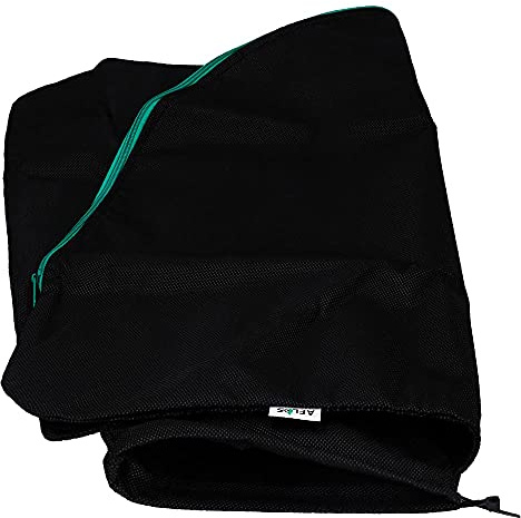 Wessper Bolsa universal para aspirador de jardín/Bolsa de recogida de hojas de jardín para sopladores - Se adapta a todos los modelos ⌀ 44cm