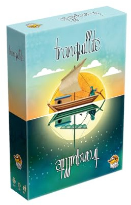 Lugn - ett kooperativt kortspel - fransk version