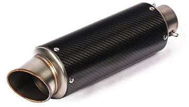 Proracer Tubo Silenciador de Escape Motos Universal 60 mm