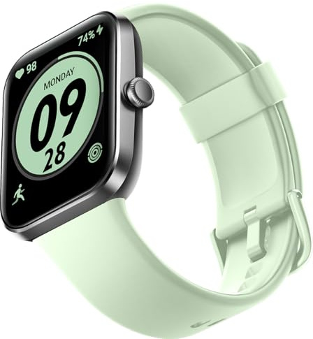 BBZ ID207, ID208 Cinturino, Cinturino di Ricambio in Silicone Morbido Cinturini per Orologi Sportivi Regolabili per Orologio Inteligente ID208BT/ IDW13 Smartwatch
