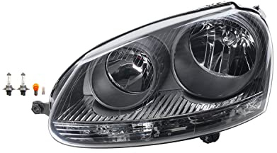 Johns, Scheinwerfer Halogen passend für VW Golf V 1K 5M 10/03-05/09 Links Leuchtmittel