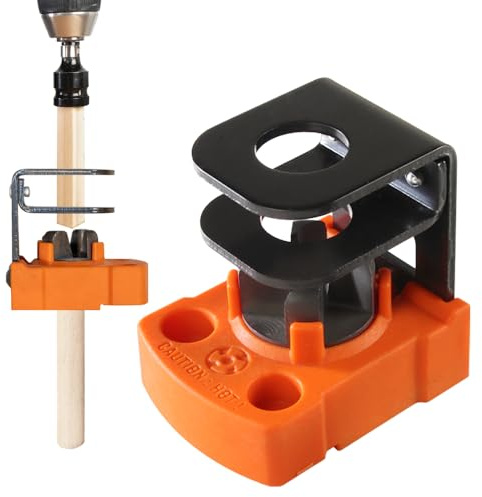 O’Skool Dübelhersteller und Zapfenschneider mit Fräsköpfen von 8 mm (5/16 Zoll) und 10 mm (3/8 Zoll) für Holzstäbe und -stöcke