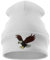 Eagles Beanie Mütze für Herren, Philadelphia Fußballmütze, voll bestickte Mütze, Philadelphia Geschenke, Weiss/opulenter Garten, Einheitsgröße