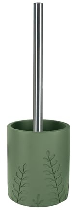 Kleine Wolke WC-Bürsten-Halter Brace, Accessoires, Farbe Forest, Material: Eco-Polyresin