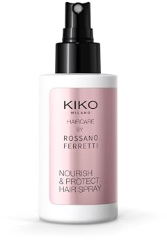 KIKO Milano Nourish & Protect Hair Spray, Spray Coiffant Thermo-Protecteur
