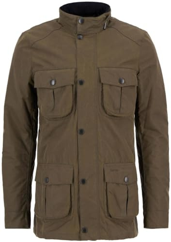 Barbour Corbridge Giacca in cera marrone - Uomo - Abbigliamento -, marrone, M