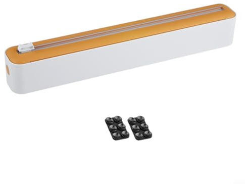 Easy Cutting Cling Film Foil Holder, for Aluminum Foil, Tin Foil, and Parchment Paper