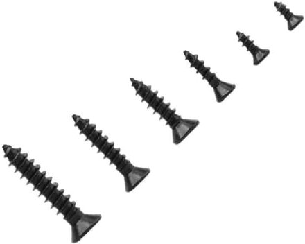 Vis à bois à tête plate, Lot de 20 vis cruciformes à tête fraisée plate Phillips autotaraudeuses for bois M2 M3, petites vis cruciformes en acier au carbone for ordinateur portable, 20 pièces, M3 x 8