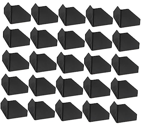 BUGUUYO 200stücke Eckenschutz Pe-material Für Kartons Boxen Und Verpackungen Abnehmbar Für Sicheren Transport Und Schutz Vor Beschädigungen
