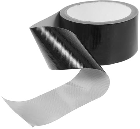 BUGUUYO 2rolls Heavy Duty Duct Tape for Carpet Repairs Crafts and Securing Edges Without Residue