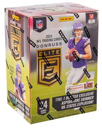 2024 Panini Donruss Elite NFL Football Trading Cards Blaster Box