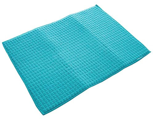 AUTSUPPL Abtropfmatte Aus Mikrofaser Für Küche Saugfähige Matte Unter Geschirrrost Für Stielgläser Und Geschirr Wiederverwendbar