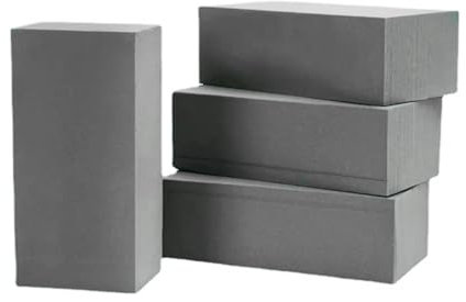 Confezione da 20 blocchi di schiuma per fiori secchi, 23 x 7 x 10 cm, sblocca infinite possibilità floreali con blocchi di schiuma per fioristi di alta qualità, matrimoni, funerali, esposizione