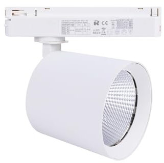 B·LED BARCELONA LED LED-projektor för enfas skena – fördelare – 40 W