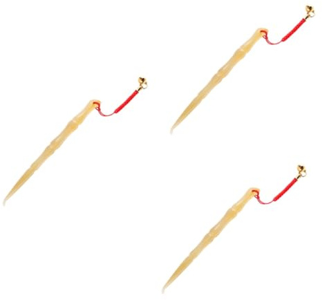 COLLBATH 3 Pz curetta di cera rimozione cerume orecchie pulitore orecchie pulitore per le orecchie alimentato tappi per le orecchie cucchiaio per le orecchie plettro per le orecchie