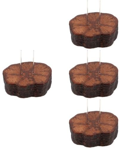 GLEAVI 4stücke Holzständer Für Häkelpuppen Tragbarer Puppenhalter Aus Robustem Material Für Kreative Ausstellungen Von Spielzeugfiguren Und Handwerksprojekten Für Bastelräume