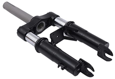 Stoßdämpfer der Gabel Vorne, Aluminiumlegierung Federgabeln mit Kickstand und Fender, Scooter Stoßdämpfungsteile, für Xiaomi M365, 1S, Pro, Pro2 und Mi3 Modelle