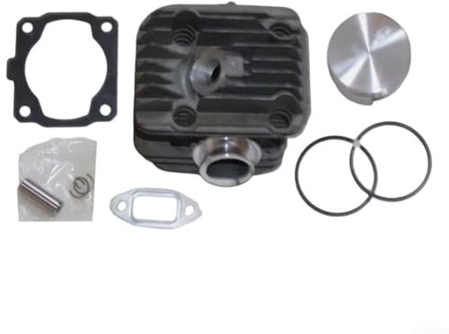 Kit de piston cylindrique, pour tronçonneuse MS200 MS200T, piston de culasse de 40 mm 1129 020 1202, avec rondelles de tige et joints