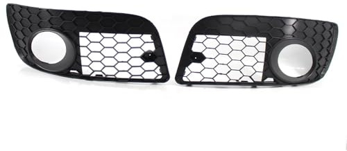 Nebelscheinwerferrahmen Für Golf 5 Für GTI 2005-2009 Front Nebel Licht Abdeckung Grill Nebel Licht Kühlergrill Trim Abdeckung Nebelscheinwerfer Lüftungsgitter