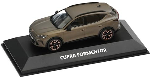 Seat 5FF099300B Modellauto Cupra Formentor Miniatur, Maßstab 1:43, braun
