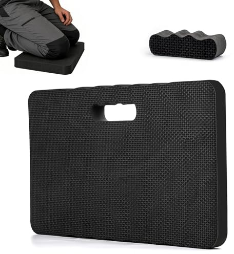 YAWAHOME Almohadilla extra gruesa para rodillas de jardín de 4 cm, cojín de rodilla ultra suave para jardinería y bricolaje, tapete de espuma EVA antideslizante impermeable para deshierbar, hogar