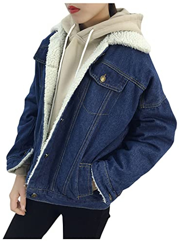 Giubbino Jeans Donna Giubbotto Jeans Donna Giacca Xs Oversize Giacche Corta Giacca Da Primaverile Di Jacket Bianco Curvy Giubbotto Giubbino Primaverile Beige Lunga Curvy Spolverino Gilet Giacche Da