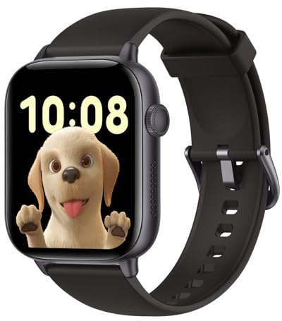 4G Reloj Inteligente Niño Niña con Nano-SIM, 1.92 HD Smartwatch con Llamada, Juegos y Alarma, Impermeable IP68, Modos Deportivos Smart Watch con Pulsómetro Podómetro, Para Niños de 5 a 16 años