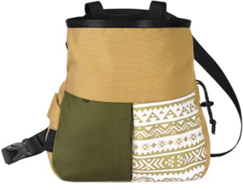Borsa per gesso da arrampicata su roccia, in tessuto Oxford, per gessetti, per sollevamento pesi, arrampicata su roccia, borsa per talco