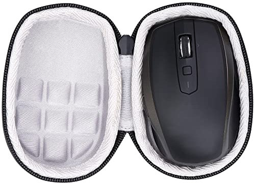 co2CREA Hard Travel Case for Logitech MX Anywhere 3S Anywhere 3 Anywhere 2S Anywhere 2 Compact Performance Mouse, Case only