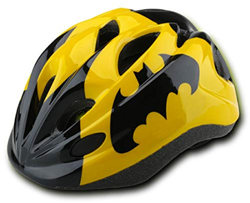 Kids Yellow-Black Bicycle Bike Cycling Skating Scooter Helmets Protective Gear for Toddler Child Children Kids,Ultra-Light Outdoor Kids Safety Helmet for Boy Girl Student Pupil Age 3-5 5-8