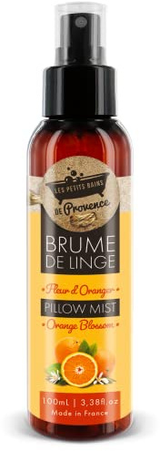 Les Petits Bains de Provence Brume de Linge Fleur d'Oranger 100ml