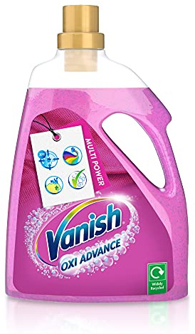 Vanish Gold Oxi Action Gel Fabric Stain Remover, 2250ml