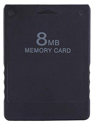 Sonew Carte mémoire Carte Mémoire Memory Card 8M-256M accessoires de jeux pour playstations 2 (8M)