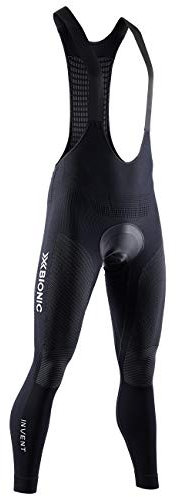 X-Bionic Herren Invent 4.0 Cycling Bib Pants Men Tr gerhose, B036 Black/Charcoal, S EU