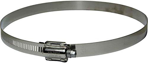 Jubilee Genuine Clips SS316 Stainless Steel High Torque Hose Clamp Marine Grade Diameter from 170-200mm (1pcs)