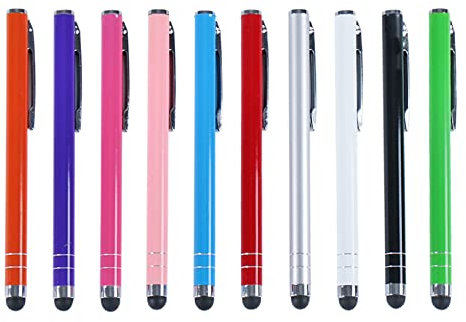 ILamourCar [10er Pack] Eingabestift Touchstift Stylus Pen Universelle Touchscreen Stift für iPhone Samsung Galaxy Huawei Tablets und Alle Smartphone kapazitiven Touchscreen