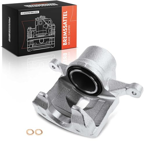 Frankberg Brake Caliper Front Right Replace# 344783, 58130A6030 | Compatible with i30 Coupe i30 GD Cee'D Sportswagon JD Cee'D JD Pro Cee'D JD