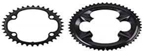 SHIMANO FC-R8100 Road ULTEGRA 2x12S Chainring 34 Teeth Black