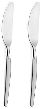LOU LAGUIOLE - Lot de 2 tartineurs - Jet - Acier inoxydable 18/0, Finition Sablée - Longueur 167 mm