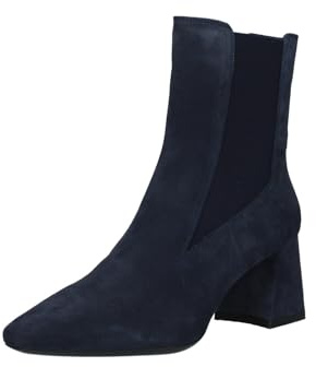 Geox Stivaletti da donna D Giselda C, Jeans Dk, 40 EU
