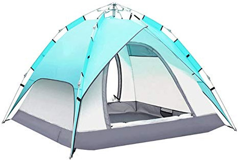 Zelt im Freien, automatische Zelte, Camping, wasserdichte Zelte, 3–4 Personen, tragbares Faltzelt, Strand, Camping, Reisen, Jagd im Freien