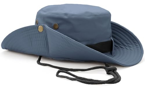 Favuit Sonnenhut, Boonie Hut Herren Damen Buschhut Breite Krempe Outdoor Hat UV Schutz Sonnenschutz Faltbar Wanderhut Fischerhut Gartenhut Anglerhut Buschhüte