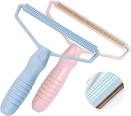 2Pcs Portable Lint Remover, Uproot Lint Cleaner Pro, Quick Epilator Lint Shaver, Portable Pet Hair Remover, Clothes Fuzz Shaver /404