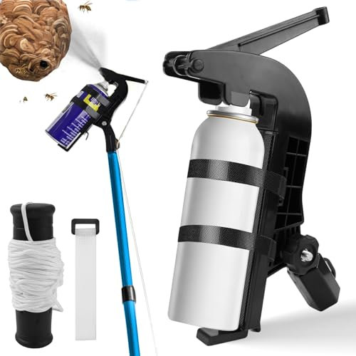 Estensione per bombolette spray per vespe, calabroni, spray regolabile