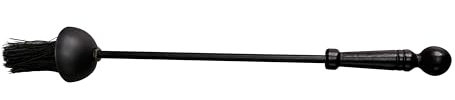 HERSIG - Cepillo Chimenea Hierro | Accesorio Escoba Chimenea - 36/43cm