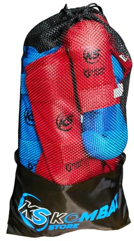 Karate Senpai KS Store Sacca Zaino Protezione Ideale per Arti Marziali e Sport da Combattimento, Trasporto Facile e Ventilazione Ottimale