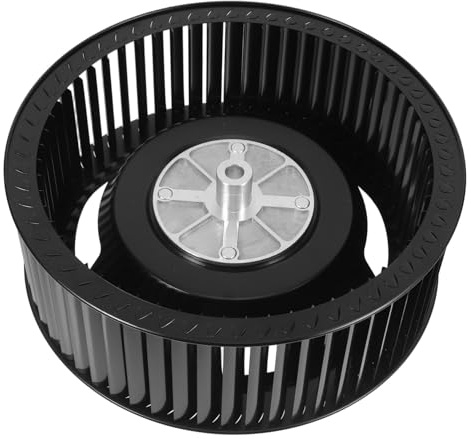 HOMSFOU Range Hood Fan Blower Wheel Replacement Powerful Airflow and Silent Operation Iron Fan and Range Hood Motor Accessory for Kitchen Use