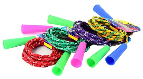 Corde à sauter réglable pour homme et femme - Corde à sauter pour enfants - Pour la maison, la gym, l'entraînement, le fitness