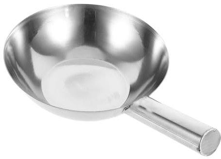 Alipis Cucharón Champú Baño Cucharas Cucharón Inoxidable Pala Para Riego Uso Versátil