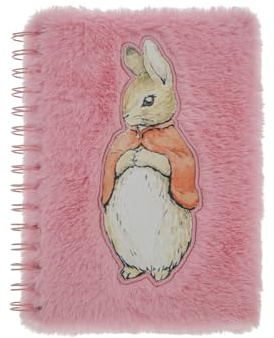 Beatrix Potter Flopsy plysch anteckningsbok